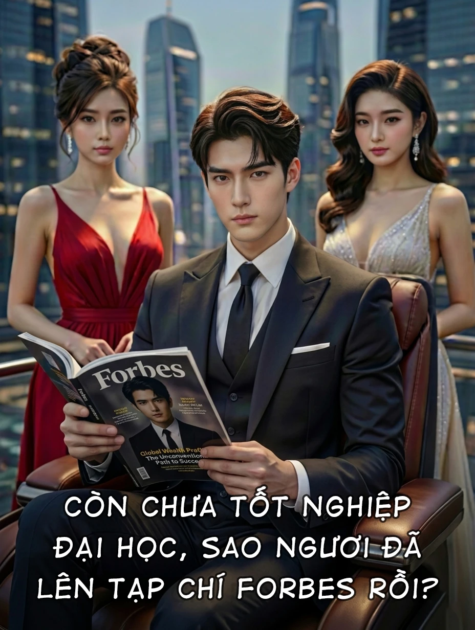 Còn Chưa Tốt Nghiệp Đại Học, Sao Ngươi Đã Lên Tạp Chí Forbes Rồi?