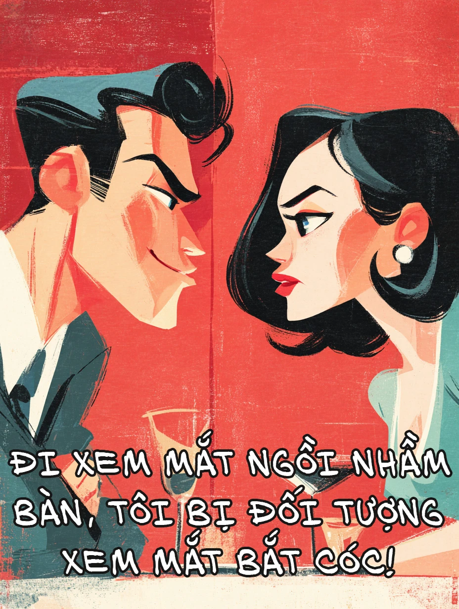 Đi Xem Mắt Ngồi Nhầm Bàn, Tôi Bị Đối Tượng Xem Mắt Bắt Cóc!