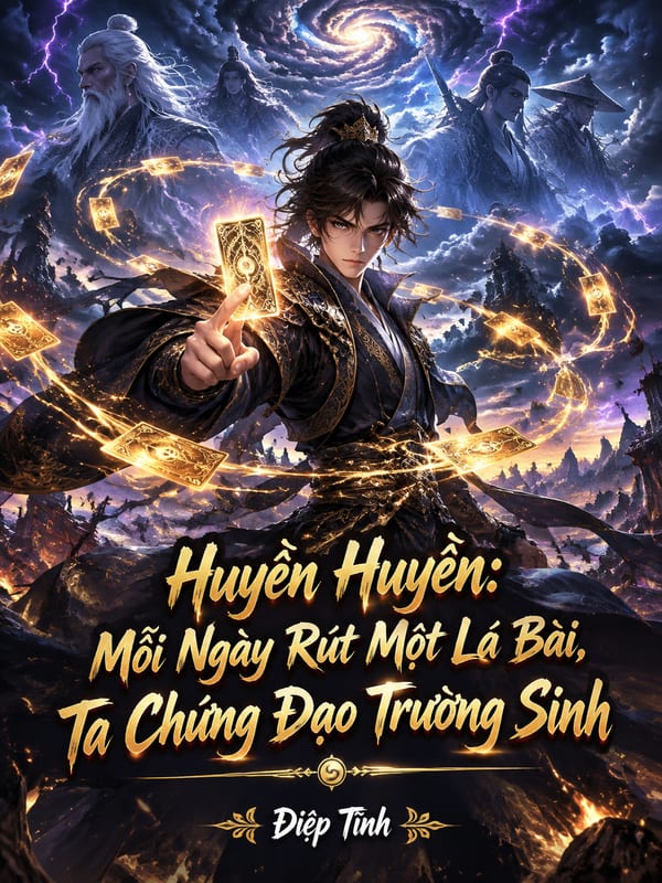 Huyền Huyễn: Mỗi Ngày Rút Một Lá Bài, Ta Chứng Đạo Trường Sinh