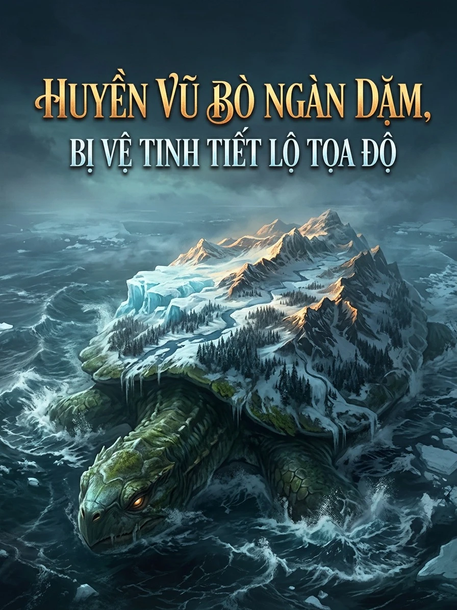 Huyền Vũ Bò Ngàn Dặm, Bị Vệ Tinh Tiết Lộ Tọa Độ