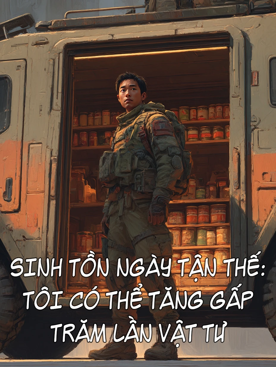 Sinh Tồn Ngày Tận Thế, Tôi Có Thể Tăng Gấp Trăm Lần Vật Tư