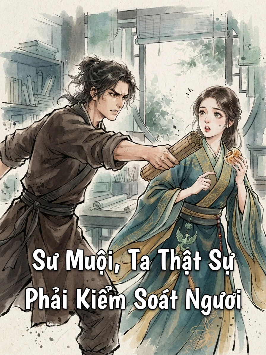 Sư Muội, Ta Thật Sự Phải Kiểm Soát Ngươi
