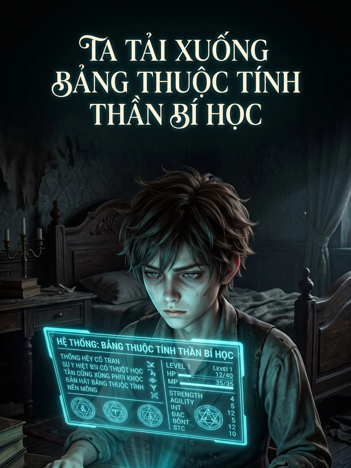 Ta Tải Xuống Bảng Thuộc Tính Thần Bí Học