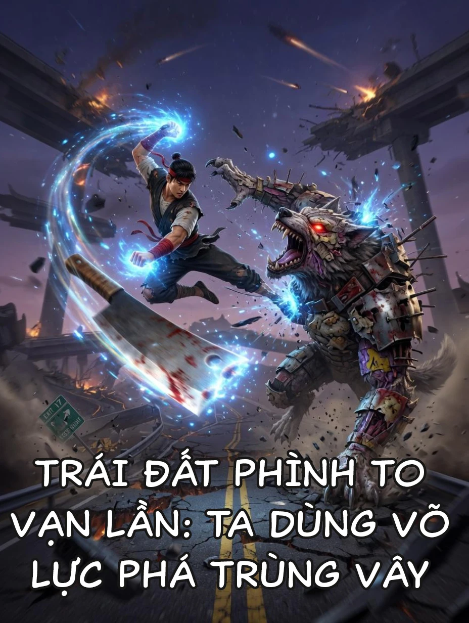 Trái Đất Phình To Vạn Lần: Ta Dùng Võ Lực Phá Trùng Vây