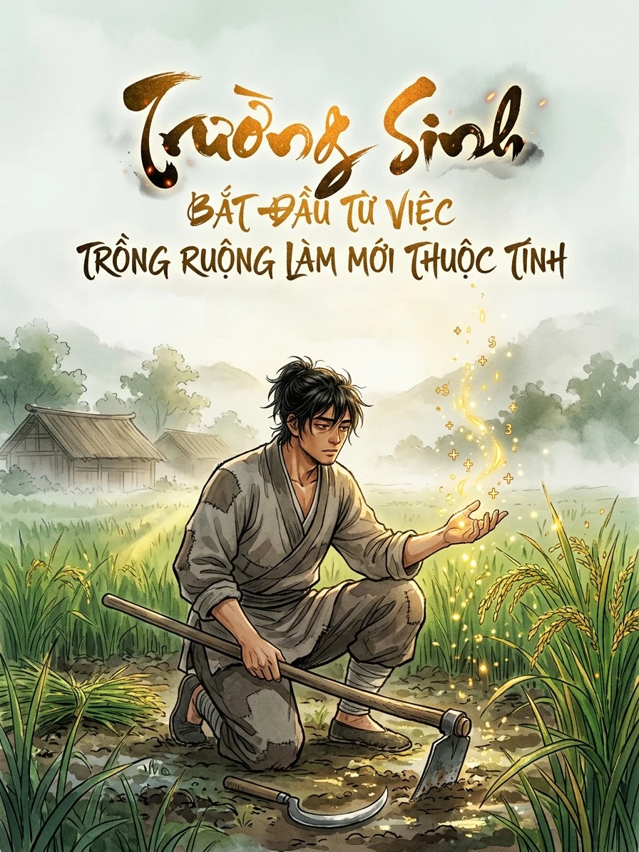 Trường Sinh: Bắt Đầu Từ Việc Trồng Ruộng Làm Mới Thuộc Tính