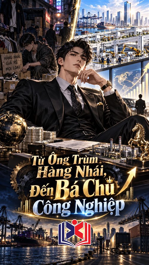 Từ Ông Trùm Hàng Nhái, Đến Bá Chủ Công Nghiệp
