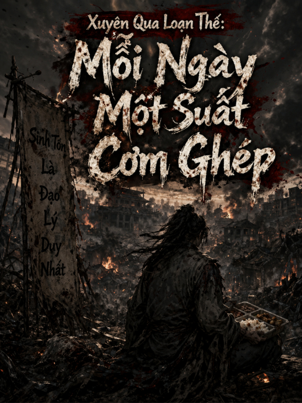 Xuyên Qua Loạn Thế: Mỗi Ngày Một Suất Cơm Ghép